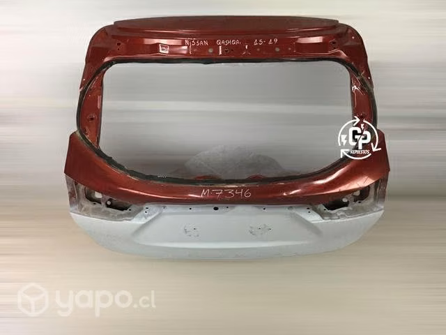 Portalón Nissan Qashqai 2015-2019