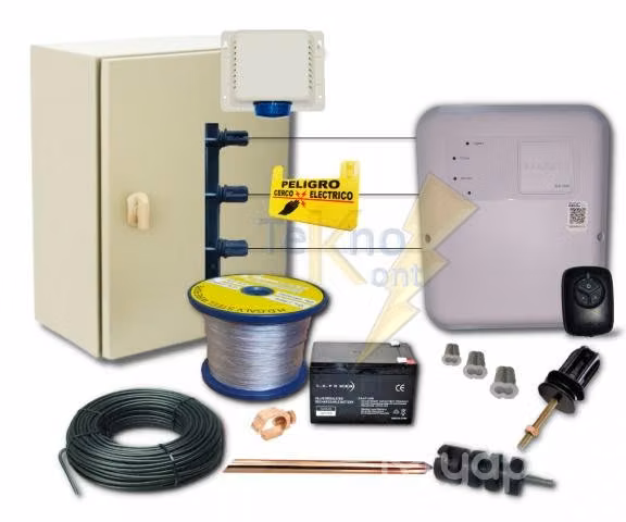Kit 50 Metros Cerco Eléctrico Intelbras