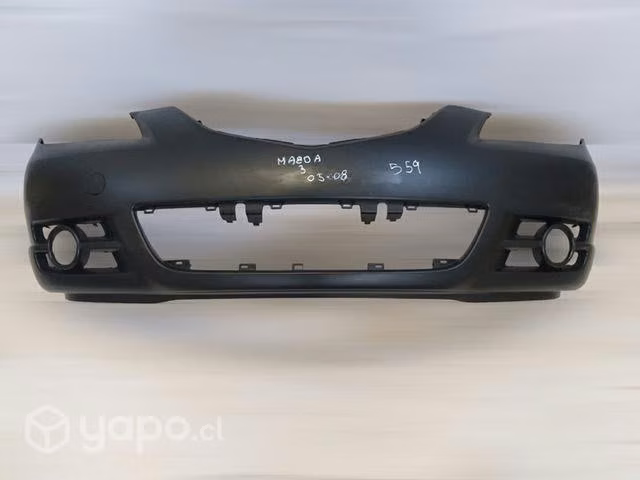 Parachoque delantero Mazda 3 sedan 2005 2008 acf