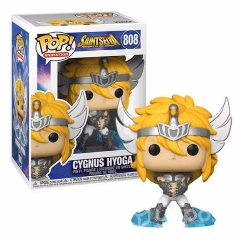 Funko pop los caballeros del zodiaco "saint seiya"