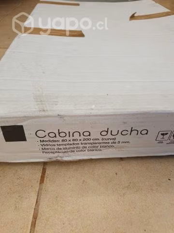 Cabina ducha 80x80