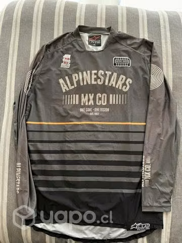 Polera bicicleta alpinestar talla XL