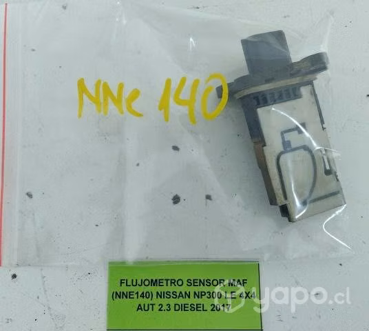 Flujómetro Sensor MAF (NNE140) Nissan NP300 LE 4X4