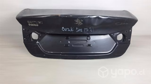 Maleta Chevrolet Ciaz 2017 2021