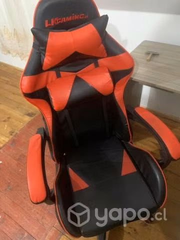Silla gamer reclinable