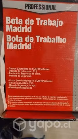 Zapatos de seguridad Talla 41