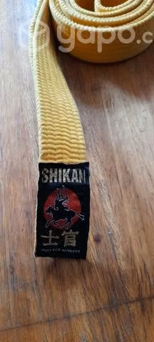 Cinturon Taekwondo o karate