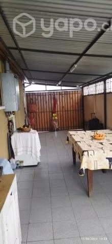 Vendo casa de un piso en Puente Alto