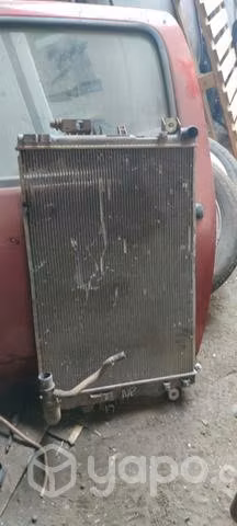 Radiador de agua Nissan NP300