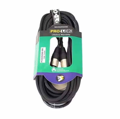 Prolok XLR PCM25 7.62m