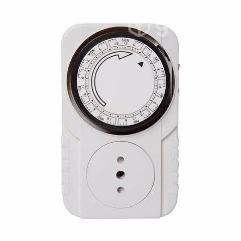 Timer Análogo 24 Horas Adaptador Analógico