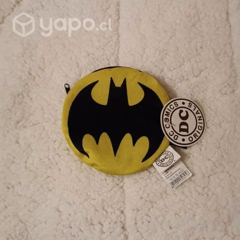 Monedero batman dc comics nuevo; 2x10.000