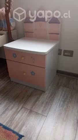 Cama de Castillo para Niña