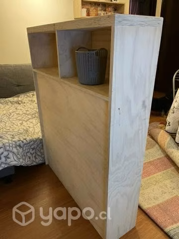 Respaldo madera para cama