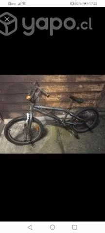 Bicicleta BMX
