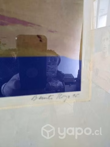 Grabado, autor, Benito Rojo