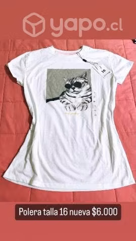 Polleras y blusas talla S y M