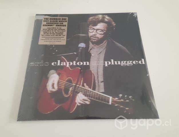 Vinilo Eric Clapton "Unplugged" NUEVO SELLADO