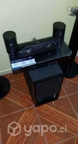 Cinema home theater.samsung 5.1 blue ray