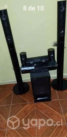 Cinema home theater.samsung 5.1 blue ray