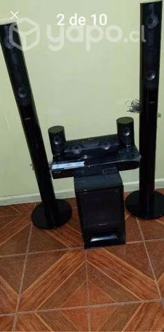 Cinema home theater.samsung 5.1 blue ray