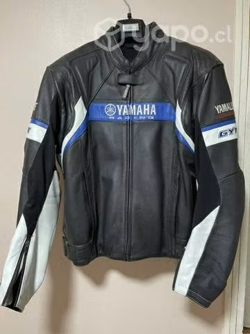 Chaqueta de cuero Yamaha
