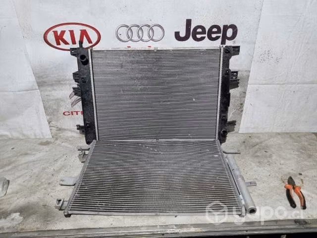 Radiador de agua y aire chery tiggo 3 2 7 pro 8