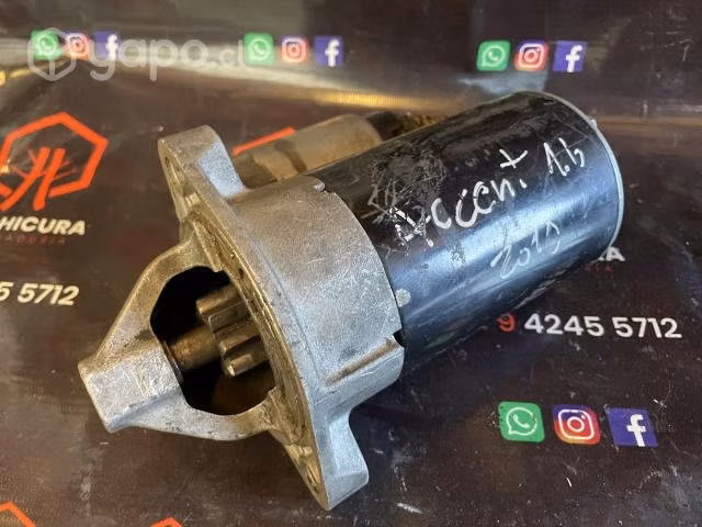 Motor de partida Hyundai Accent 1.6 Aut 2010