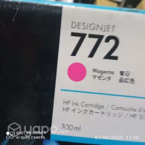 Tintas hp diversos modelos originales de 300ml