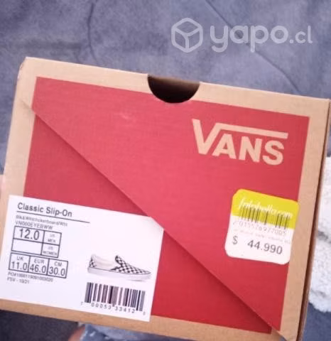 Zapatillas Vans talla 46 buen estado - Imagen 5