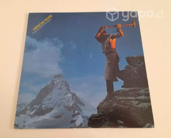 Vinilo Depeche Mode "Construction Time Again"