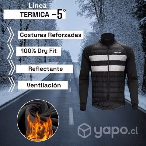Chaqueta termicas ciclismo