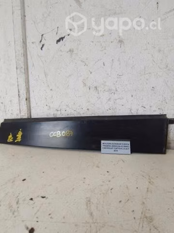 Moldura Exterior Puerta Trasera Derecha (CCB087) C