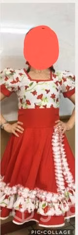 Vestido china