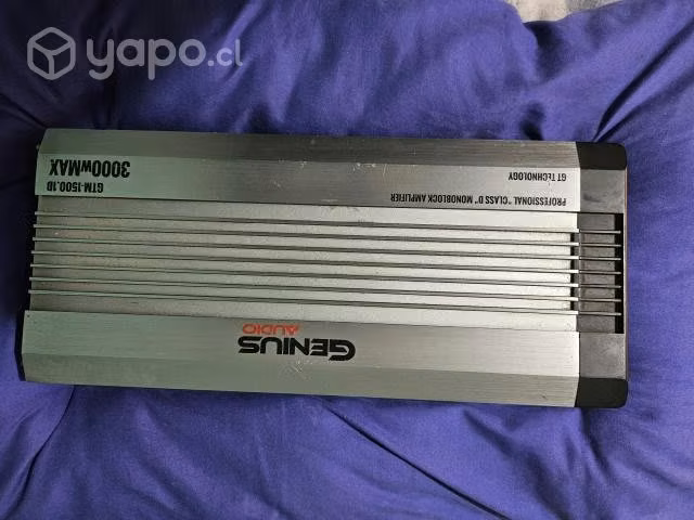 Amplificador 3000w