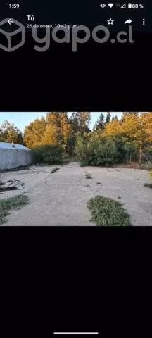 Terreno urbanizado Placilla poniente