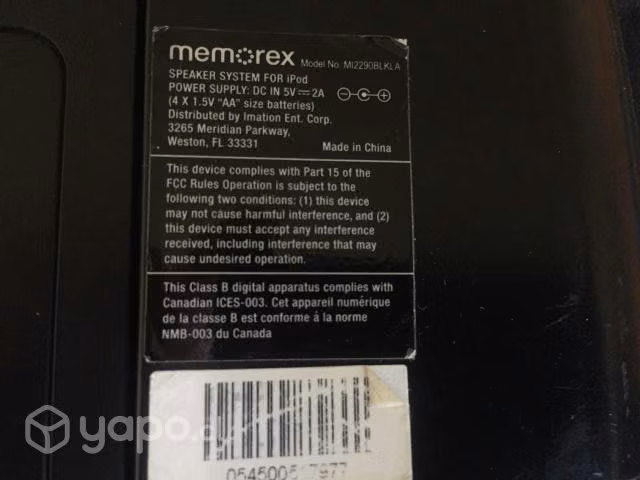 Memorex ipod - Imagen 4