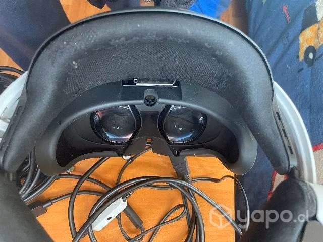 Visor de realidad virtual
