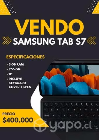 Samsung Galaxy Tab S7 11"