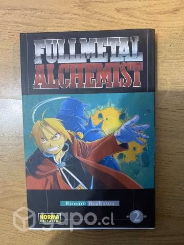FullMetal alchemist tomo 2