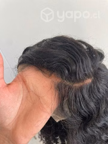 Peluca de cabello natural - Imagen 2
