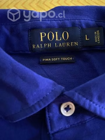 Polera Ralph Lauren Polo Talla L - Imagen 2