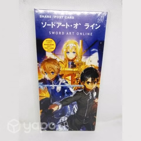 Sword art online sao/ postales/ stickers y mas
