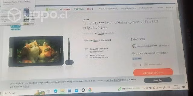 Huion kamvas pro 13