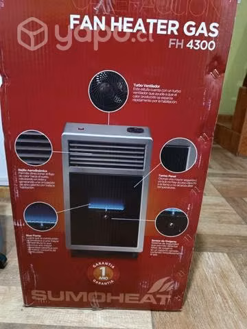 Estufa a gas