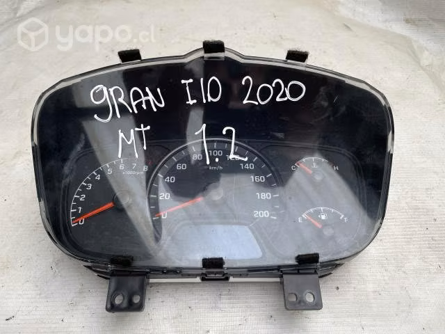 Sinóptico Hyundai grand I10 mt 2020