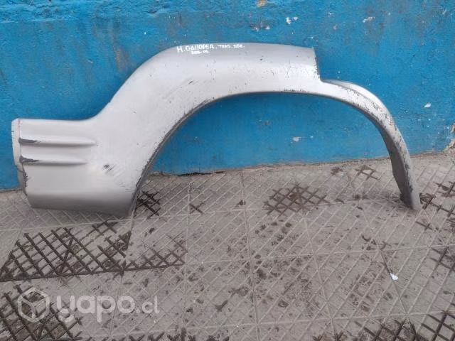 Moldura trasera der Hyundai galloper 2003-2008