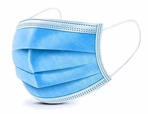 Mascarillas desechables