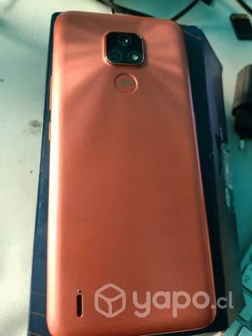 Moto e7 Rosa Coral