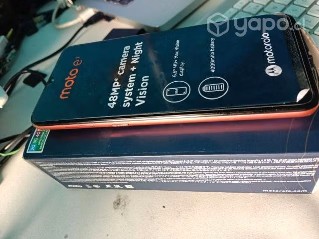 Moto e7 Rosa Coral